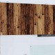 Sonata H Горен кухненски шкаф с рафт с врата Старо дърво 60 x 31 x 80 см