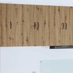 Sonata H Горен кухненски шкаф с рафт Дъб 60 x 31 x 80 см Инженерно дърво - Bucătării modulare