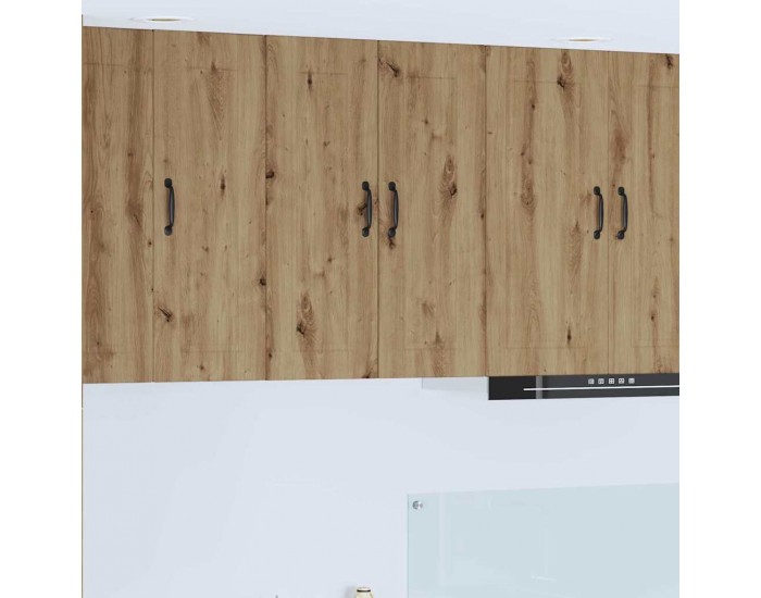 Sonata H Горен кухненски шкаф с рафт Дъб 60 x 31 x 80 см Инженерно дърво