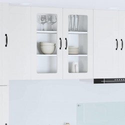 Sonata H Горен кухненски шкаф Бяло 80 x 31 x 80 см Инженерно дърво - Bucătării modulare