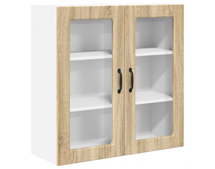Sonata H Горен кухненски шкаф Сонома дъб 80 x 31 x 80 см Инженерно дърво