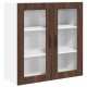 Sonata H Горен кухненски шкаф Кафяв дъб 80 x 31 x 80 см Инженерно дърво