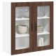 Sonata H Горен кухненски шкаф Кафяв дъб 80 x 31 x 80 см Инженерно дърво