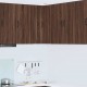 Sonata H Горен кухненски шкаф Кафяв дъб 57 x 57 x 80 см Инженерно дърво