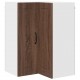 Sonata H Горен кухненски шкаф Кафяв дъб 57 x 57 x 80 см Инженерно дърво