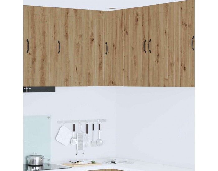 Sonata H Горен кухненски шкаф с рафт Дъб 57 x 57 x 80 см Инженерно дърво