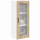 Sonata H Горен кухненски шкаф с рафт с врата Сонома дъб 40 x 31 x 100 см