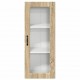 Sonata H Горен кухненски шкаф с рафт с врата Сонома дъб 40 x 31 x 100 см