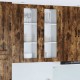 Sonata H Горен кухненски шкаф Димян дъб 40 x 31 x 100 см Инженерно дърво