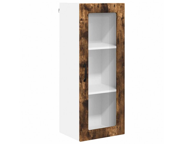 Sonata H Горен кухненски шкаф Димян дъб 40 x 31 x 100 см Инженерно дърво
