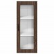 Sonata H Горен кухненски шкаф Кафяв дъб 40 x 31 x 100 см Инженерно дърво