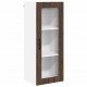 Sonata H Горен кухненски шкаф Кафяв дъб 40 x 31 x 100 см Инженерно дърво