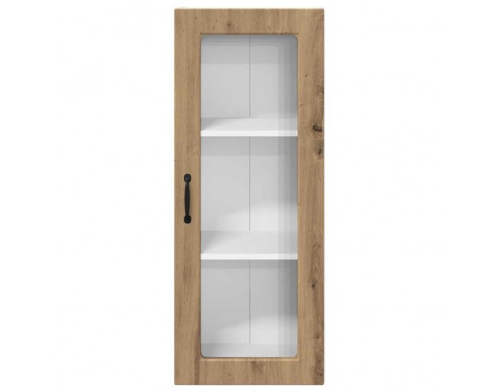 Sonata H Горен кухненски шкаф Дъб 40 x 31 x 100 см Инженерно дърво