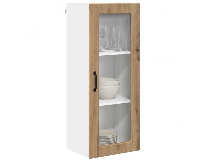 Sonata H Горен кухненски шкаф Дъб 40 x 31 x 100 см Инженерно дърво