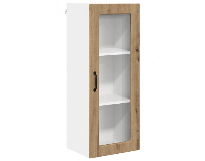 Sonata H Горен кухненски шкаф Дъб 40 x 31 x 100 см Инженерно дърво