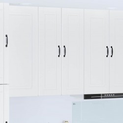 Sonata H Горен кухненски шкаф Бяло 30 x 31 x 100 см Инженерно дърво - Bucătării modulare