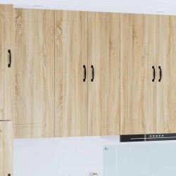 Sonata H Горен кухненски шкаф с рафт с врата Сонома дъб 30 x 31 x 100 см - Bucătării modulare