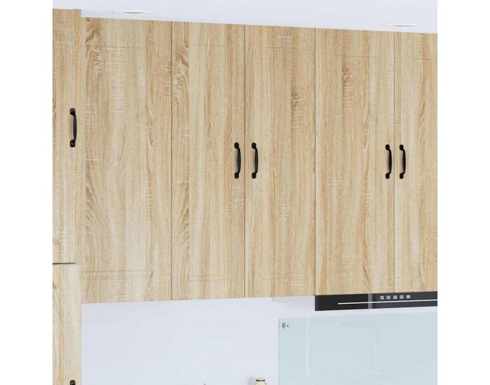 Sonata H Горен кухненски шкаф с рафт с врата Сонома дъб 30 x 31 x 100 см