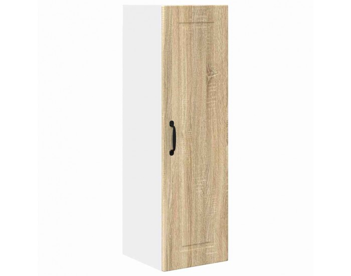 Sonata H Горен кухненски шкаф с рафт с врата Сонома дъб 30 x 31 x 100 см