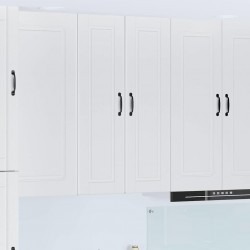 Sonata H Горен кухненски шкаф с рафт Лъскаво бяло 30 x 31 x 100 см - Bucătării modulare