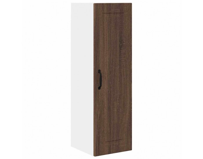 Sonata H Горен кухненски шкаф Кафяв дъб 30 x 31 x 100 см Инженерно дърво