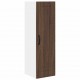 Sonata H Горен кухненски шкаф Кафяв дъб 30 x 31 x 100 см Инженерно дърво