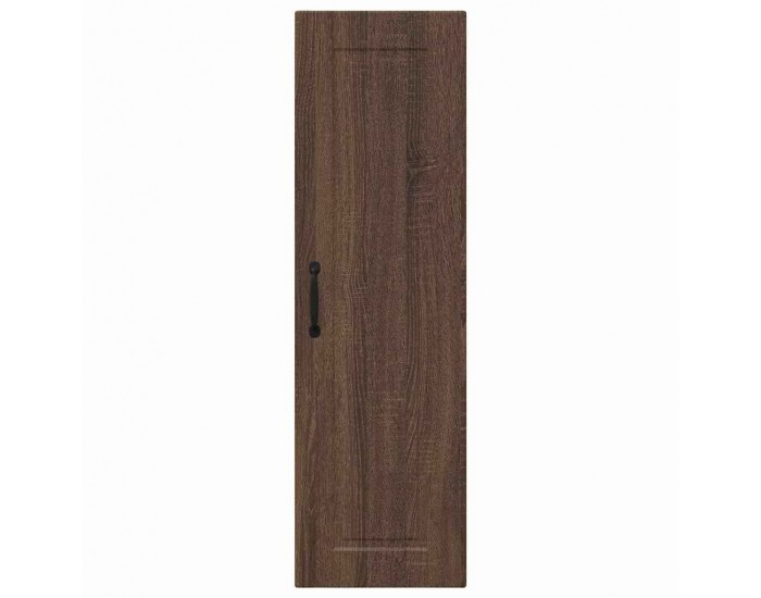 Sonata H Горен кухненски шкаф Кафяв дъб 30 x 31 x 100 см Инженерно дърво