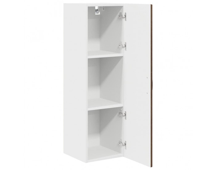 Sonata H Горен кухненски шкаф Кафяв дъб 30 x 31 x 100 см Инженерно дърво