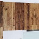 Sonata H Горен кухненски шкаф с рафт Старо дърво 30 x 31 x 100 см
