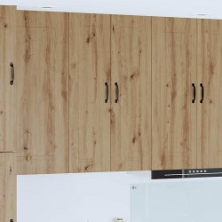 Sonata H Горен кухненски шкаф Дъб 30 x 31 x 100 см Инженерно дърво - Bucătării modulare