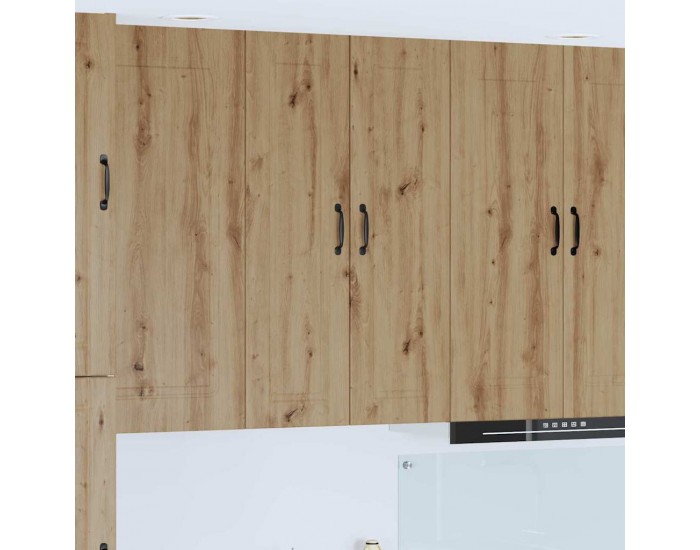 Sonata H Горен кухненски шкаф Дъб 30 x 31 x 100 см Инженерно дърво