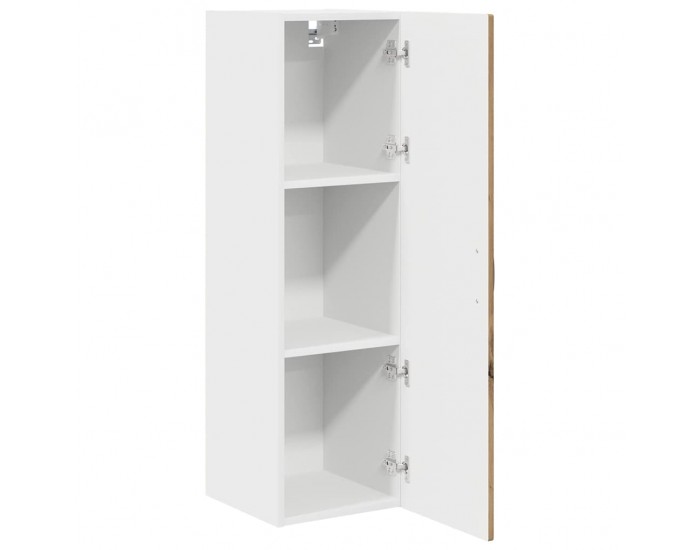Sonata H Горен кухненски шкаф Дъб 30 x 31 x 100 см Инженерно дърво