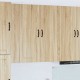 Sonata H Горен кухненски шкаф с рафт с врата Сонома дъб 40 x 31 x 100 см