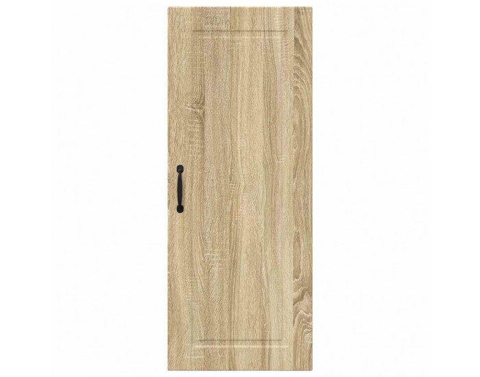 Sonata H Горен кухненски шкаф с рафт с врата Сонома дъб 40 x 31 x 100 см