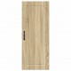 Sonata H Горен кухненски шкаф с рафт с врата Сонома дъб 40 x 31 x 100 см