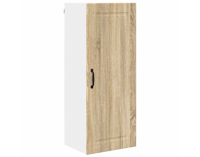 Sonata H Горен кухненски шкаф с рафт с врата Сонома дъб 40 x 31 x 100 см
