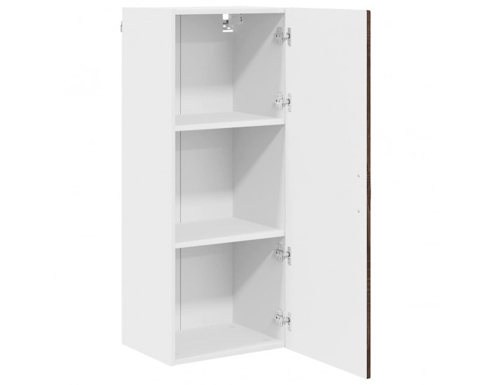 Sonata H Горен кухненски шкаф Кафяв дъб 40 x 31 x 100 см Инженерно дърво