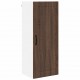Sonata H Горен кухненски шкаф Кафяв дъб 40 x 31 x 100 см Инженерно дърво