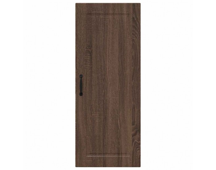 Sonata H Горен кухненски шкаф Кафяв дъб 40 x 31 x 100 см Инженерно дърво