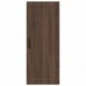Sonata H Горен кухненски шкаф Кафяв дъб 40 x 31 x 100 см Инженерно дърво