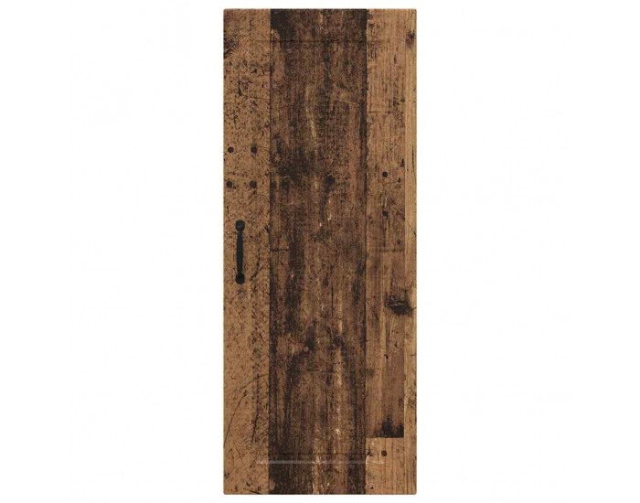 Sonata H Горен кухненски шкаф с рафт Старо дърво 40 x 31 x 100 см