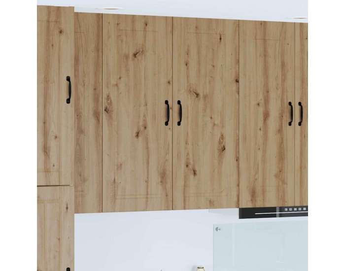 Sonata H Горен кухненски шкаф Дъб 40 x 31 x 100 см Инженерно дърво