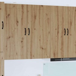 Sonata H Горен кухненски шкаф Дъб 50 x 31 x 100 см Инженерно дърво - Bucătării modulare