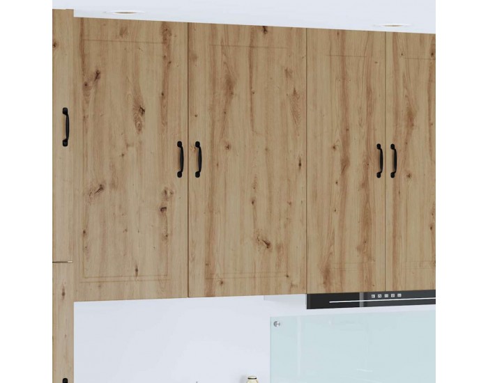 Sonata H Горен кухненски шкаф Дъб 50 x 31 x 100 см Инженерно дърво