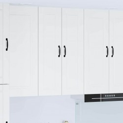 Sonata H Горен кухненски шкаф Бяло 60 x 31 x 100 см Инженерно дърво - Bucătării modulare