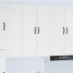Sonata H Горен кухненски шкаф Бяло 60 x 31 x 100 см Инженерно дърво