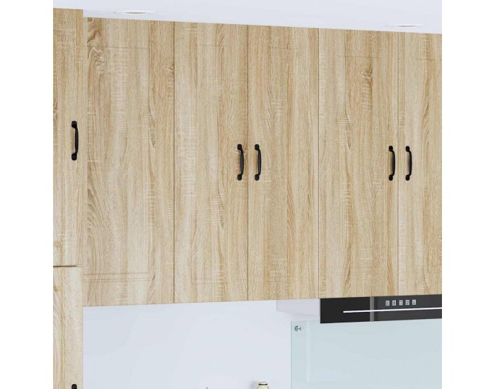 Sonata H Горен кухненски шкаф с рафт с врата Сонома дъб 60 x 31 x 100 см