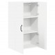Sonata H Горен кухненски шкаф с рафт Лъскаво бяло 60 x 31 x 100 см