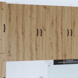 Sonata H Горен кухненски шкаф Дъб 60 x 31 x 100 см Инженерно дърво - Bucătării modulare