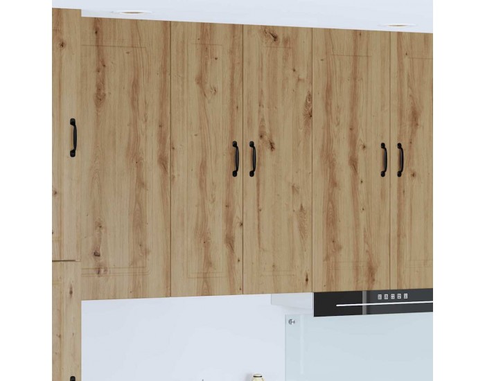 Sonata H Горен кухненски шкаф Дъб 60 x 31 x 100 см Инженерно дърво